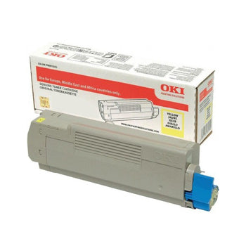 Toner OKI Amarelo 46490401 - Alta Capacidade, 1500 Páginas - Bluepixel Equipamentos e Serviços Informáticos Lda