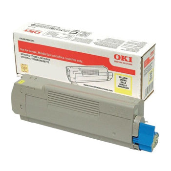 Toner OKI Amarelo 46508713 – 1500 Páginas para Impressora - Bluepixel Equipamentos e Serviços Informáticos Lda