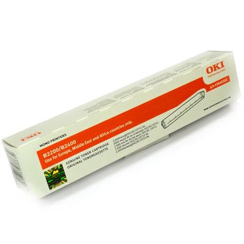 Toner OKI Preto 43640302 - Capacidade para 2000 páginas - Bluepixel Equipamentos e Serviços Informáticos Lda