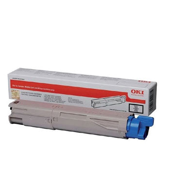 Toner OKI Preto 45862840 - Alta Capacidade para 7000 Páginas - Bluepixel Equipamentos e Serviços Informáticos Lda