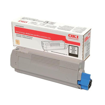 Toner Preto OKI 46490608 - 7000 Páginas | Alta Qualidade - Bluepixel Equipamentos e Serviços Informáticos Lda