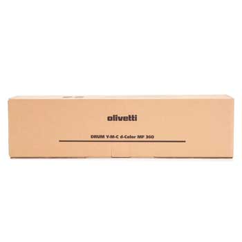 Tambor Olivetti B0853 original para impressora, capacidade de 75.000 páginas, compatível com modelos Olivetti.
