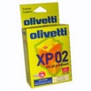 Tinteiro Olivetti XP02 3 Cores — Compatível B0218R - Bluepixel Equipamentos e Serviços Informáticos Lda