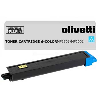 Toner Olivetti Azul B0991 – Alta Capacidade 6000 Páginas - Bluepixel Equipamentos e Serviços Informáticos Lda