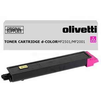 Toner Olivetti Magenta B0992 para 6000 páginas | Alta qualidade - Bluepixel Equipamentos e Serviços Informáticos Lda