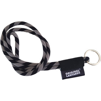 Bluepixel Equipamentos e Serviços Informáticos Lda | Fita Multiuso Pescoço Preto/Cinza ø8x47cm – Versátil e Resistível Original Lanyards Fitas