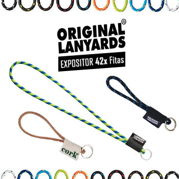 Bluepixel Equipamentos e Serviços Informáticos Lda | Fitas Multiusos Sortidas para Cartaz e Expositores - 42 Unidades Original Lanyards Fitas