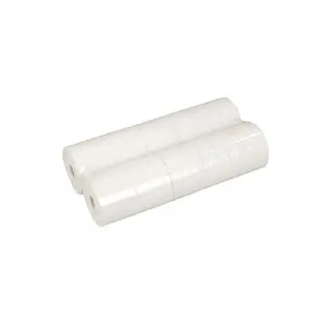 Papel Autocopiativo 068x60x11mm Branco/Branco 10 Rolos