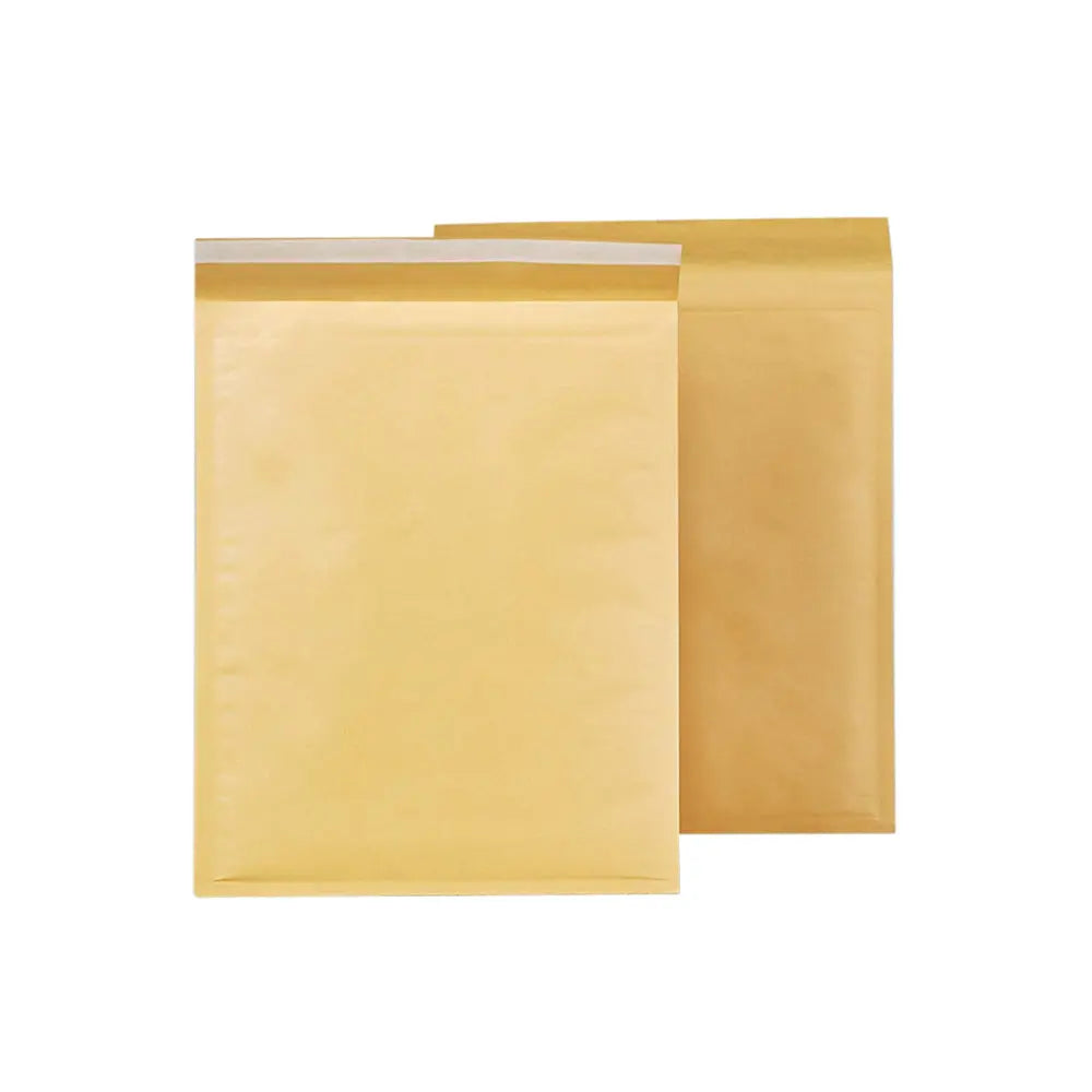 Envelope almofadado Kraft 220x330mm Nº6 F/3, pacote com 10 unidades, resistente e ideal para envio de documentos.