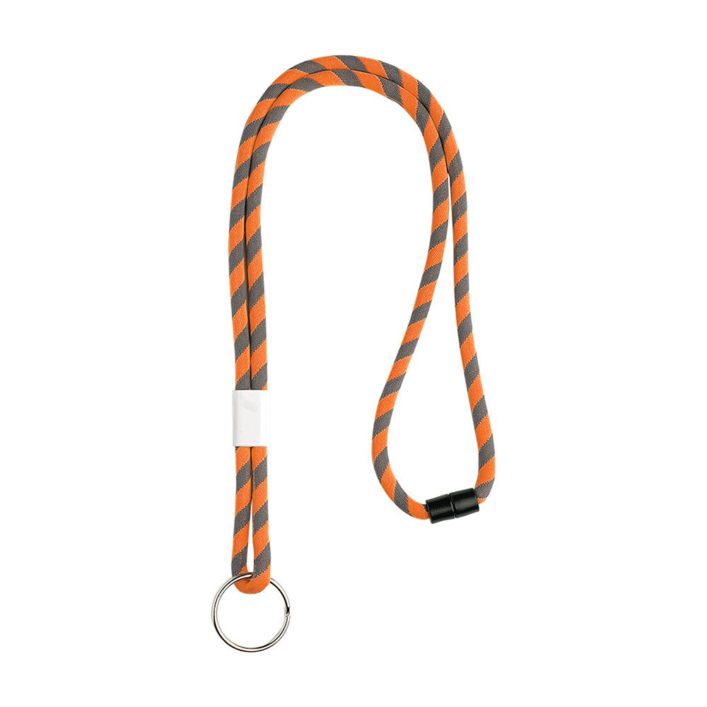 Bluepixel Equipamentos e Serviços Informáticos Lda | Fita Multiuso Pescoço Laranja 2x45m com Ajuste Metálico Outros Fitas