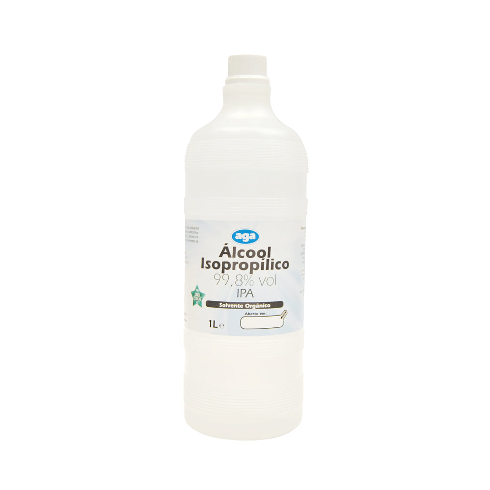 Álcool Isopropílico 99,8% - Limpeza e Desinfecção 1L