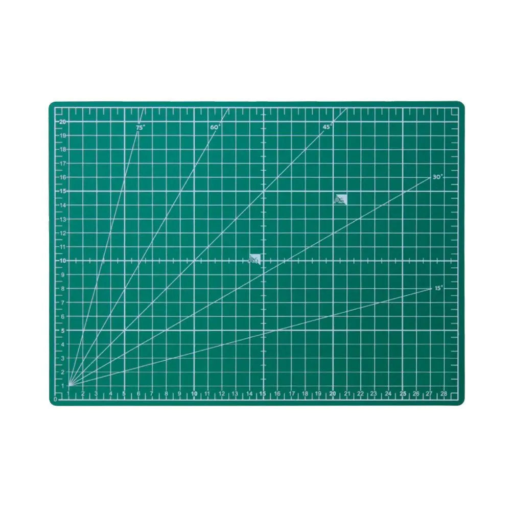 Bluepixel Equipamentos e Serviços Informáticos Lda | Placa de Corte A4 30x22cm Verde - Ideal para Artesanato e Cozinha Outros Placas de Corte