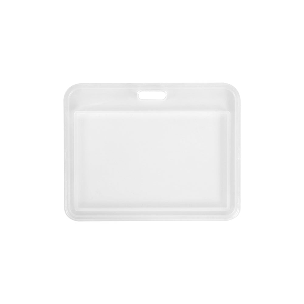 Porta-nomes horizontal de 85x54mm para identificação, feito por Outros, fácil de usar e ideal para organização.