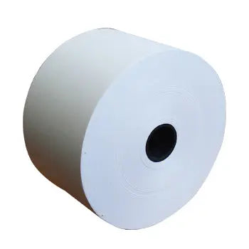 Rolo de papel branco de 82,5x140x25mm, embalagem com 1 unidade, produto de marca Outros, para embalagens ou uso geral
