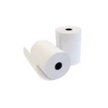 Rolo de papel térmico inverso de 210x233mm, 58g, para impressoras, em embalagem com uma unidade, marca Outros.