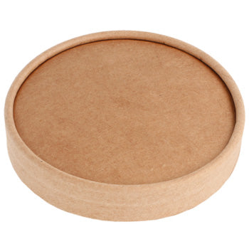 Tampas Kraft para saladeiras de 18cm, compatíveis com saladeiras de 1300ml, pacote com 50 unidades, marca Outros