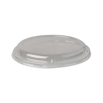 Tampas de plástico transparentes para saladeiras de Ø18,1cm, pacote com 50 unidades, produto de marca Outros.
