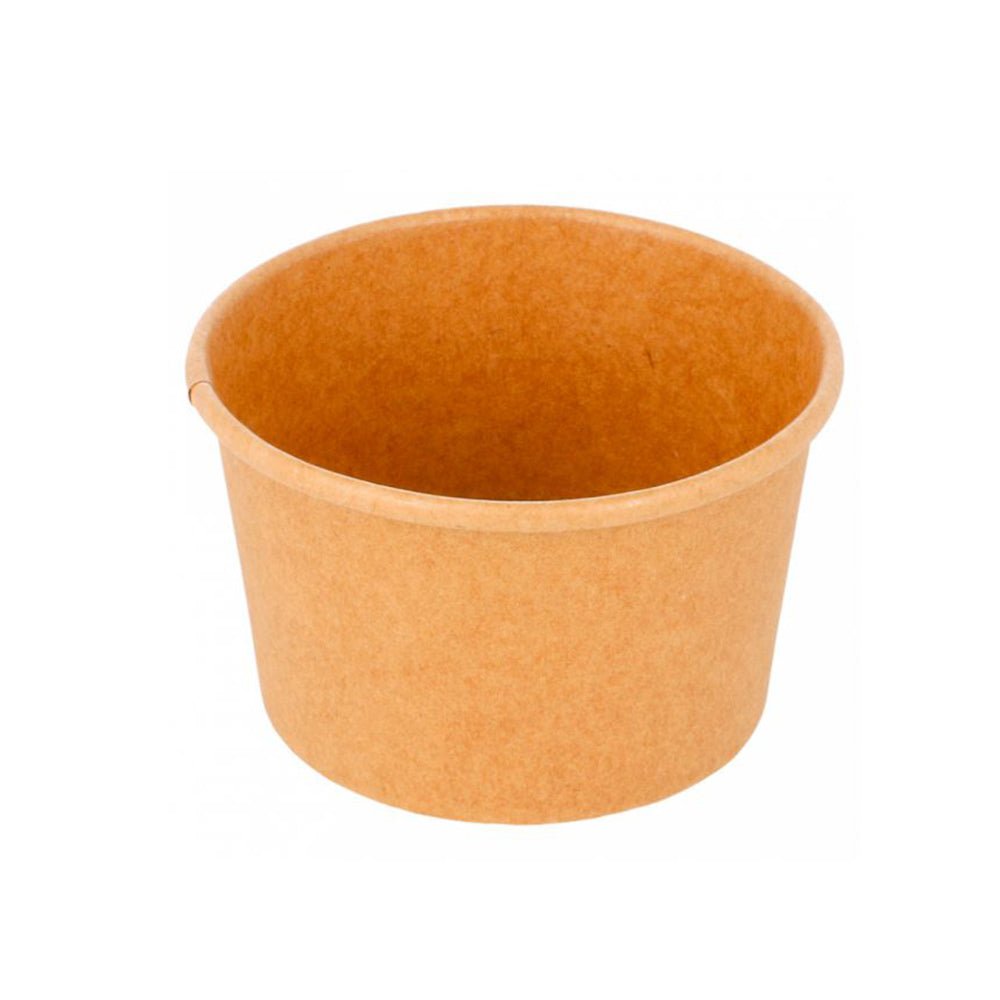 Copos Gelado 150ml Papel Kraft 50un