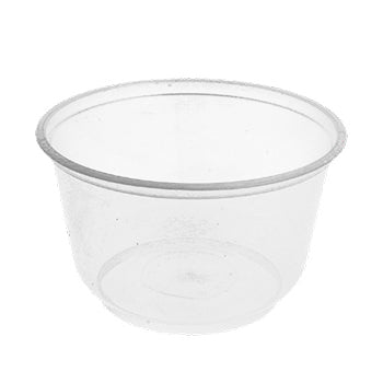 Tigelas de plástico PP transparente de 475ml, kit com 50 unidades, para alimentos e festas, da marca Outros.