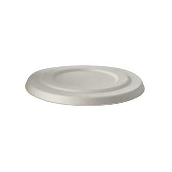 Tampas para tigelas de sopa Cana Açúcar, Ø14cm, 600ml, pacote com 50 unidades, compatíveis com taças e tigelas Papstar
