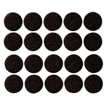 Bluepixel Equipamentos e Serviços Informáticos Lda | Feltros Anti-Riscos Redondos 20mm - Pack 20 Unidades Perel Proteção de Superfícies
