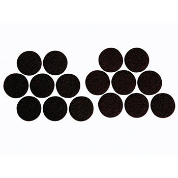 Bluepixel Equipamentos e Serviços Informáticos Lda | Feltros Anti-Riscos Redondos 25mm - Pack com 16 Unidades Perel Proteção de Superfícies
