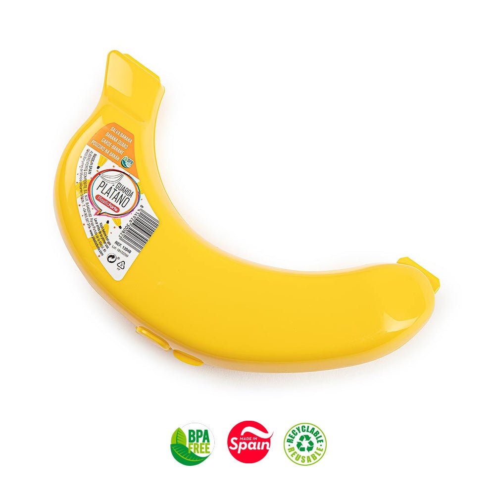 Caixa Guarda Banana 1 Uni - Proteção e Organização de Frutas