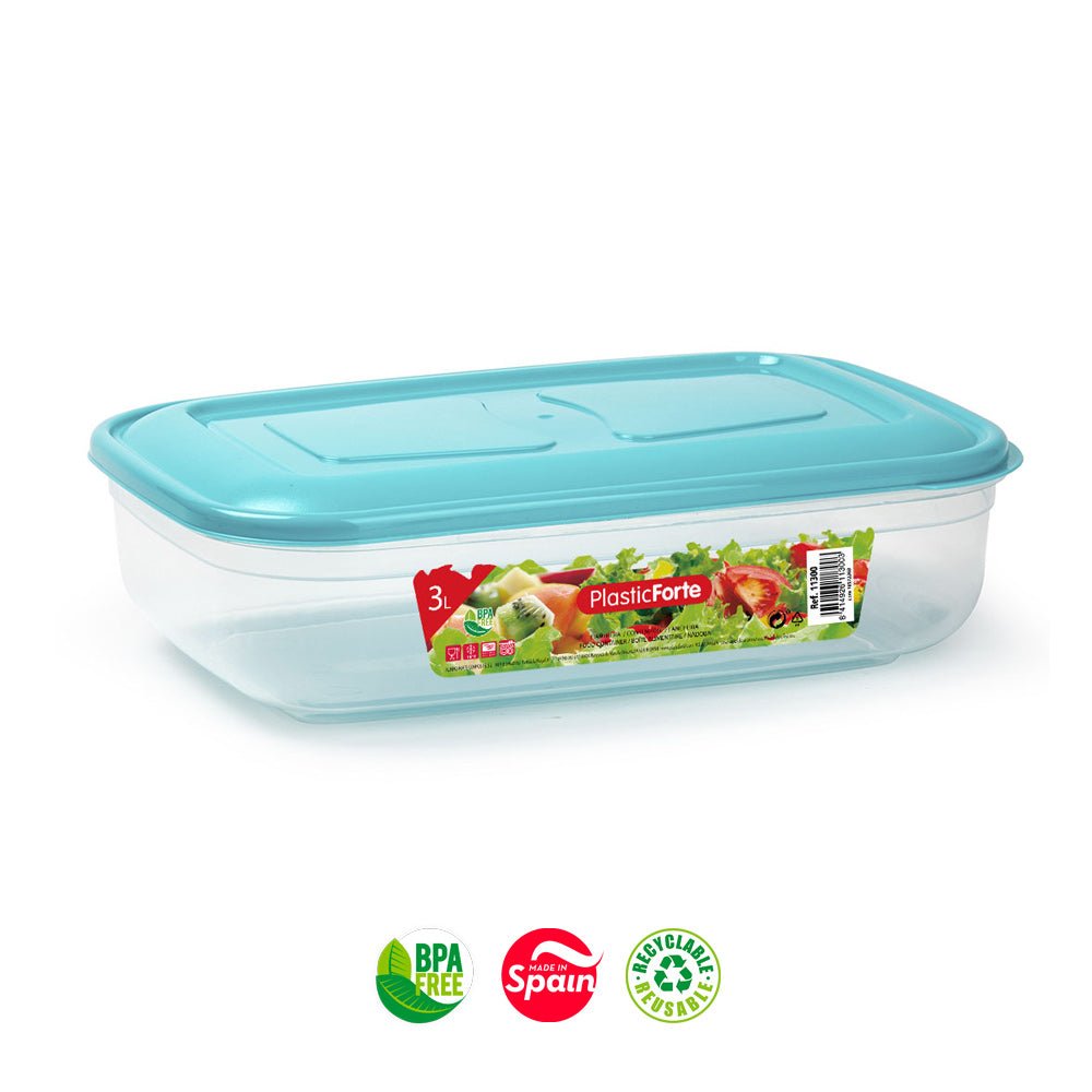 Caixa Hermética Classic Nº7 3000ml Sortido 1un