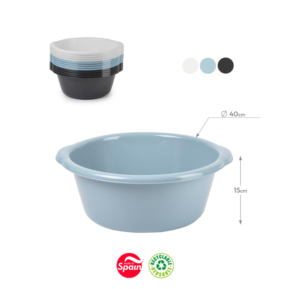 Alguidar Redondo 10L Sortido 1un