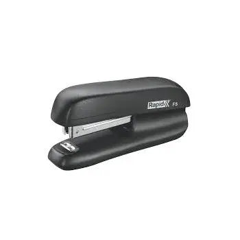 Agrafador Mini Nº10 10 Folhas Rapid F5 Preto