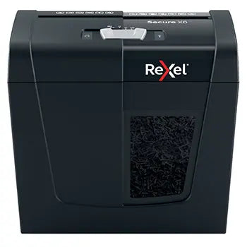 Bluepixel Equipamentos e Serviços Informáticos Lda | Destruidora de Documentos Rexel Secure X6 P4 4x40mm - Alta Segurança Rexel Corte Partículas