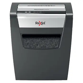 Bluepixel Equipamentos e Serviços Informáticos Lda | Destruidora de Papel Rexel Momentum X312 P3 - 12 Folhas 5x42mm Rexel Corte Partículas