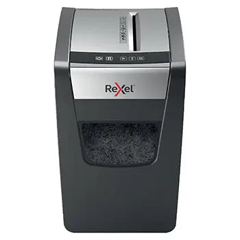 Bluepixel Equipamentos e Serviços Informáticos Lda | Destruidora de Papel Rexel Momentum X312SL P3 12 Folhas 5x42mm Rexel Corte Partículas