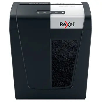 Bluepixel Equipamentos e Serviços Informáticos Lda | Destruidora de Papel Rexel Secure MC6 P5 4x40mm - Segurança e Privacidade Rexel Corte Partículas