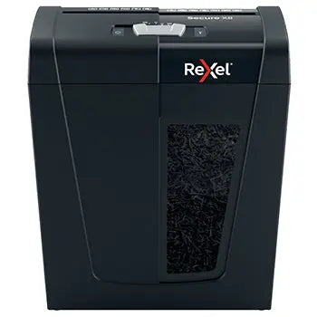 Bluepixel Equipamentos e Serviços Informáticos Lda | Destruidora de Papel Rexel Secure X8 P4 4x40mm - Segurança e Eficiência Rexel Corte Partículas