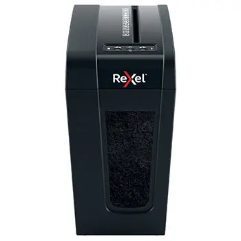 Bluepixel Equipamentos e Serviços Informáticos Lda | Destruidora Rexel Secure X8-SL P4 4x40mm - Segurança de Dados Rexel Corte Partículas