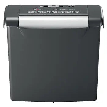 Bluepixel Equipamentos e Serviços Informáticos Lda | Destruidora de Tiras Rexel Momentum S206 P2 6Fls - Segurança e Eficiência Rexel Corte Tiras