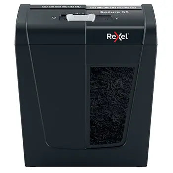 Bluepixel Equipamentos e Serviços Informáticos Lda | Destruidora de Tiras Rexel Secure S5 P2 6mm - Segurança e Privacidade Rexel Corte Tiras
