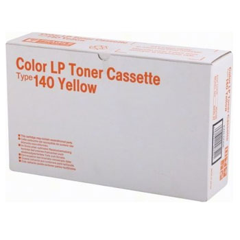 Toner Ricoh Amarelo Type 140 para Impressoras - 6.500 páginas - Bluepixel Equipamentos e Serviços Informáticos Lda