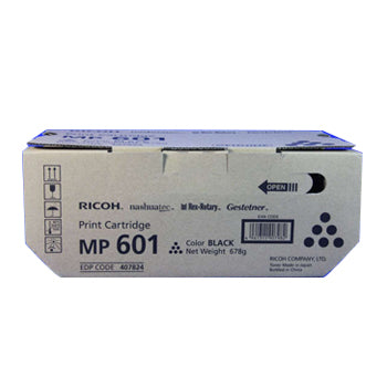 Toner Ricoh MP-601 Preto 407824 — 25.000 páginas - Bluepixel Equipamentos e Serviços Informáticos Lda