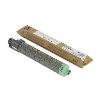 Toner Ricoh MP-C305E preto compatível, alta qualidade, para impressoras Ricoh, com capacidade para 12.000 páginas.