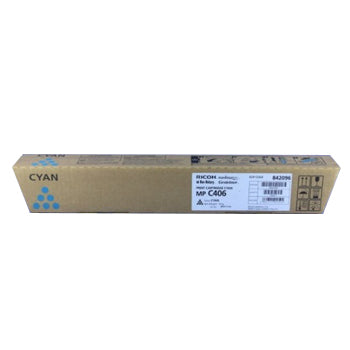 Toner Ricoh MP-C406 Azul 842096 - 6000 páginas de alta qualidade - Bluepixel Equipamentos e Serviços Informáticos Lda