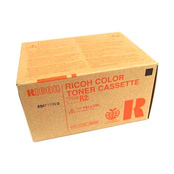Toner Ricoh Type R2 Amarelo 888345 - 10.000 páginas - Bluepixel Equipamentos e Serviços Informáticos Lda