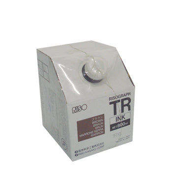 Tinta Riso Castanho S-731 – Bloco de 1 Unidade - Bluepixel Equipamentos e Serviços Informáticos Lda