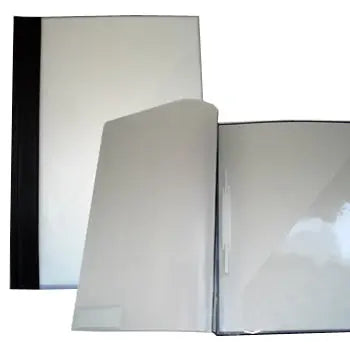 Classificador Roma Capa Cristal Branco Roma262, unidade, com divisórias transparentes para organização de documentos.