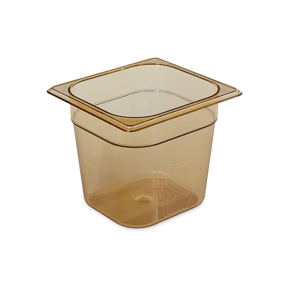 Recipiente Gastronorm GN1/6 Rubbermaid para alimentos quentes e frios, 2,4L, 176x162mm, altura 150mm