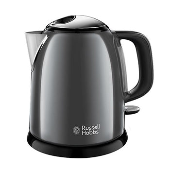 Jarro Elétrico Colours Plus Mini RUSSELL HOBBS Grey