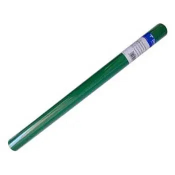 Papel veludo adesivo verde Sadipal, rolo de 0,45x1m para decoração e artes, com superfície macia e brilhante.