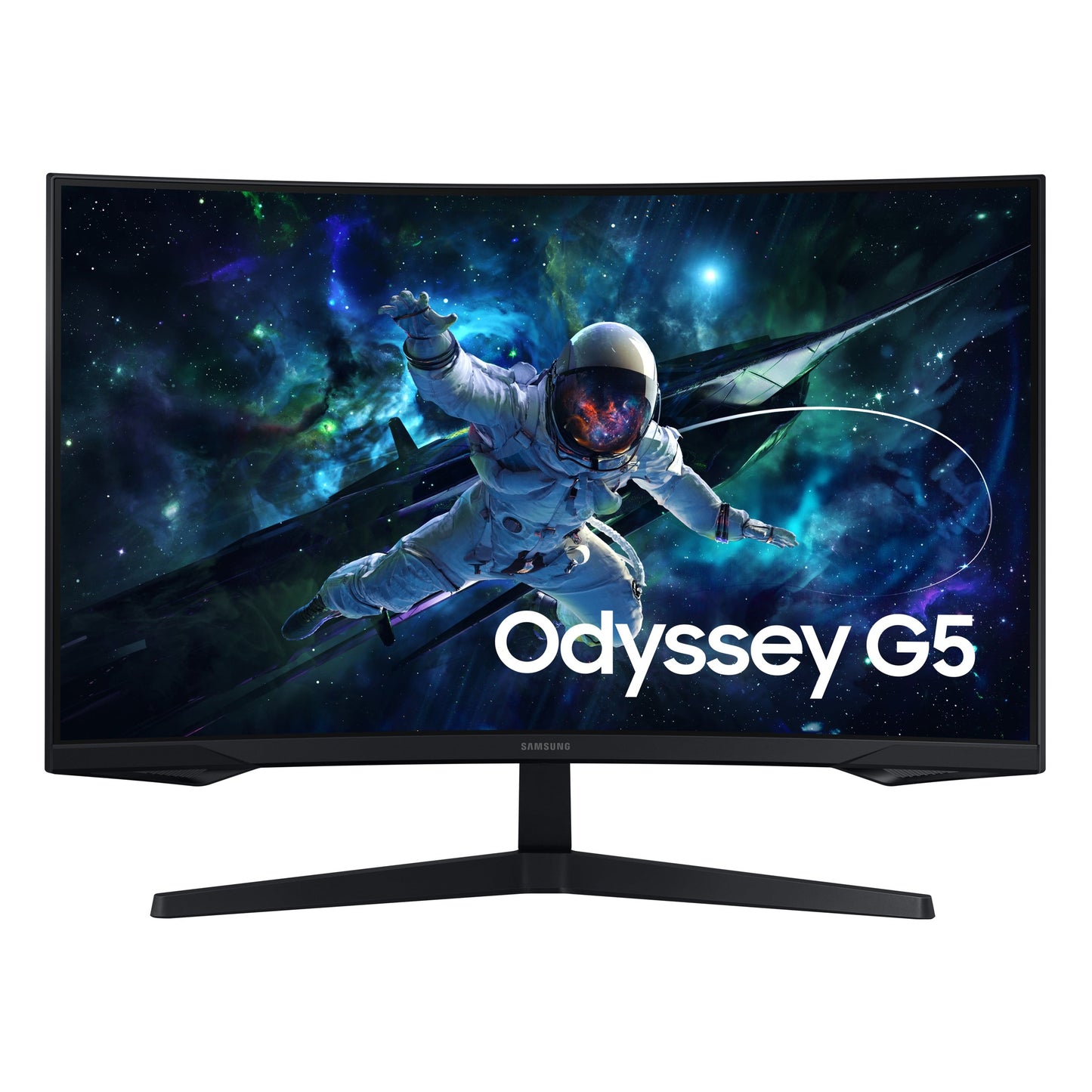 Monitor Samsung 32" curvo VA para consumo e gaming com tela HDR10 e taxa de atualização 165Hz.