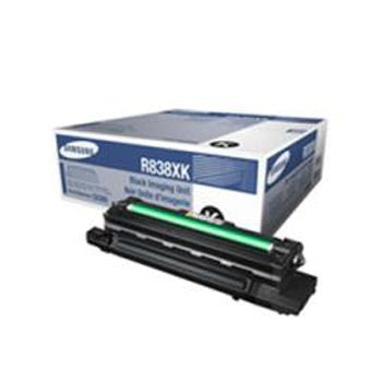 Tambor Samsung R838XK original preto para impressora, capacidade para 30.000 páginas, compatível com modelos Samsung.